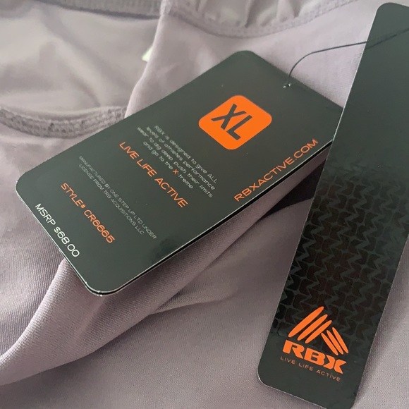 NWT lilac RBX active pants - Picture 4 of 9